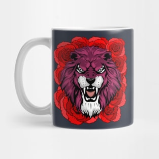 Lion Of Rose Mug